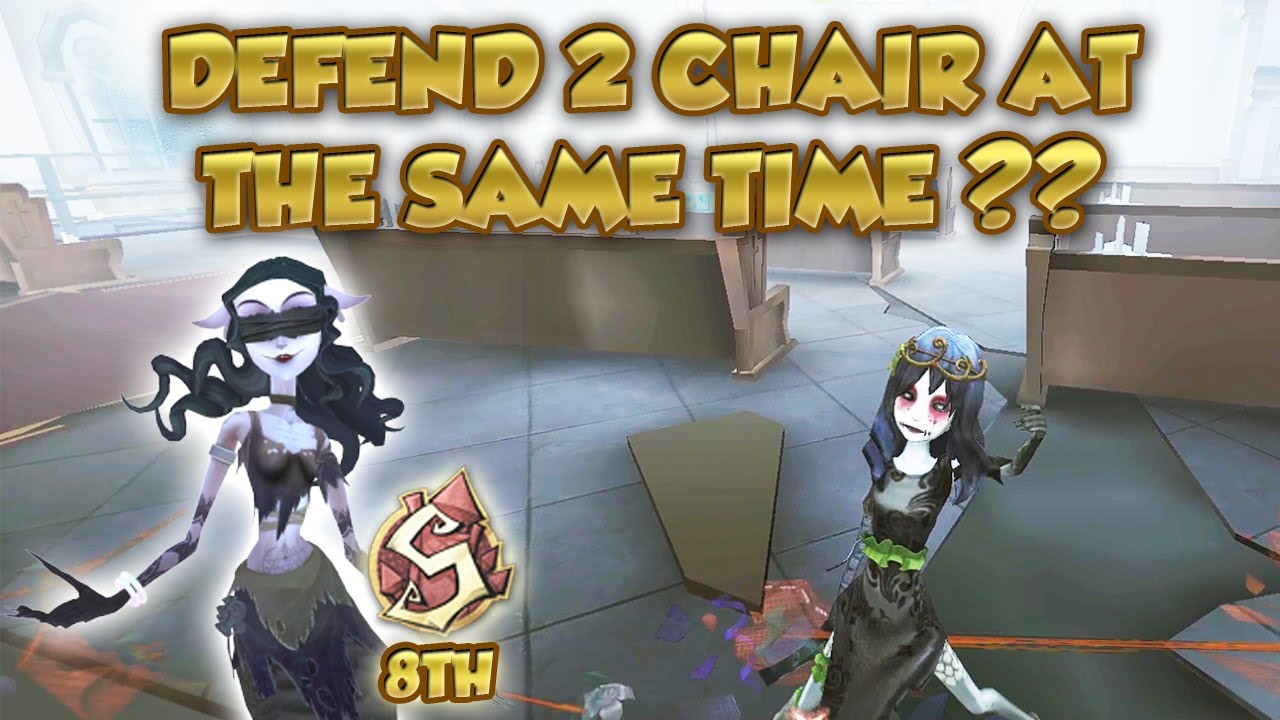 #74 Catch 2 Survivor And Chair In One Time | Identity V | 第五人格 ...