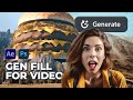 Put a Giant Cheeseburger on a Mountain with AI | After Effects Tutorial