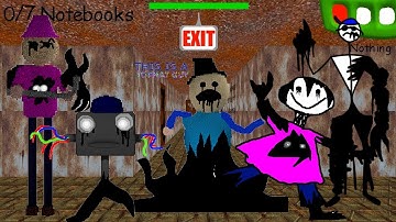 Bidy Teaches Math Chapter 3:Abandoned By God - Baldi