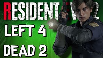 Left 4 Dead 2 | Resident Evil 2 Side A (Custom Map)