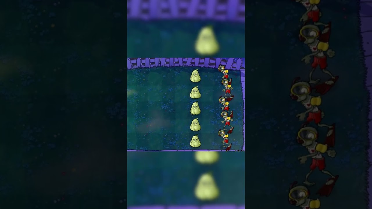 Snorkel Zombie Hurls Imp 😱 