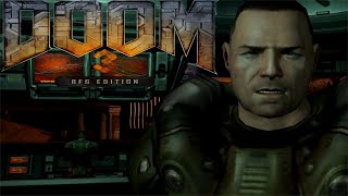 На марсе твориться что-то страное. DOOM3. #1