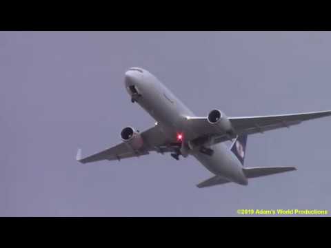 St. John's International Airport Evening Plane Spotting (CYYT) - March ...