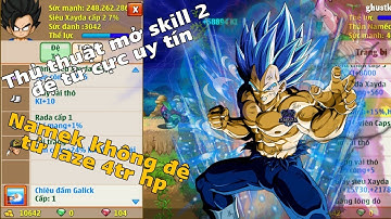 Ngọc Rồng Online - Hành trình namek sét 3 sao ki laze 10tr hp tập 3 !