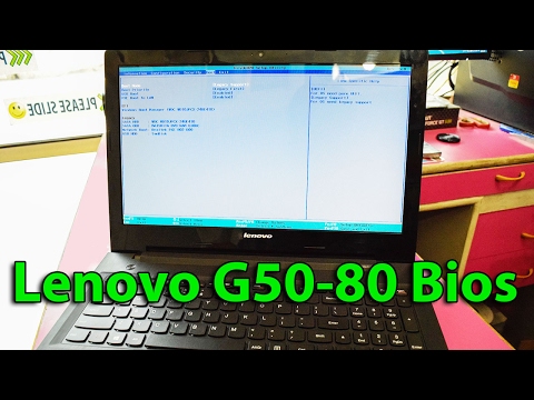 Enter Lenovo G50-80 Bios Setup & Enable USB Legacy Mode - Install Windows 7/8/10