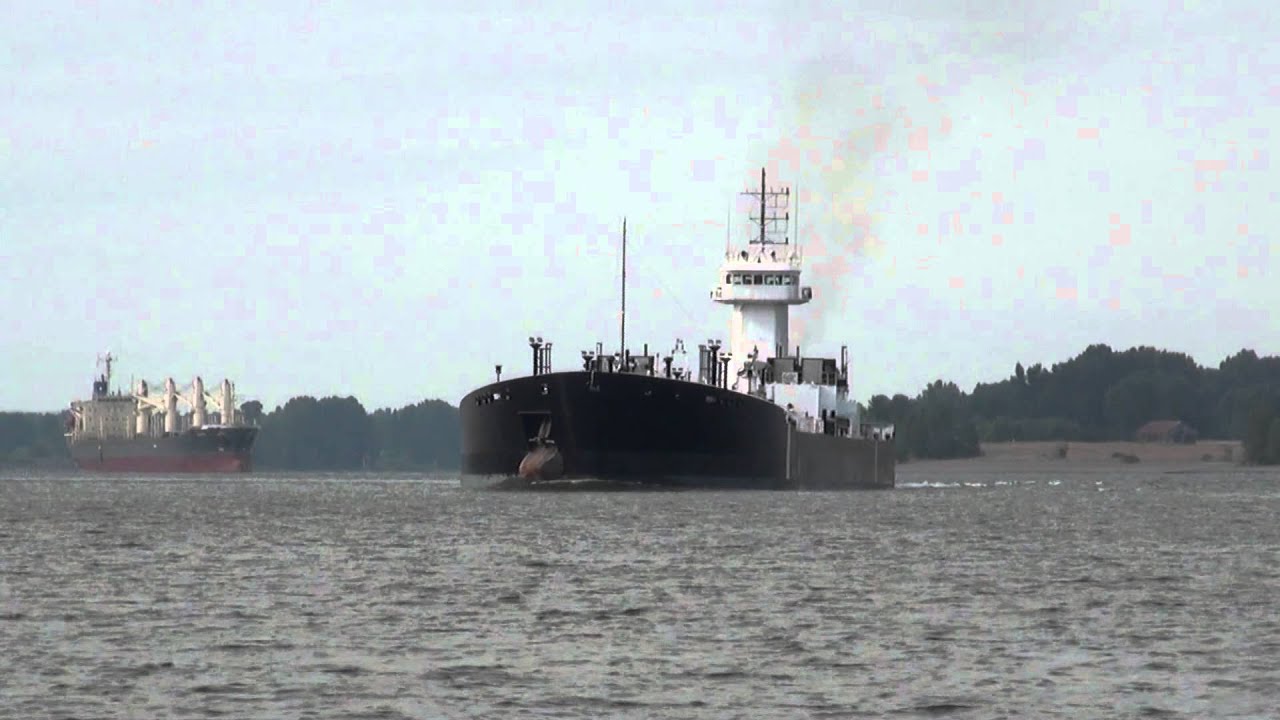 Making The Turn Part 1 Crowley ATB Tug Sea Reliance 81113 YouTube