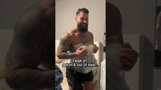 This was not fun…💀😂 #pregnancy #family #comedy #family #viral #explorers #momlife