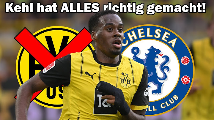 FIX: Gittens verlässt den BVB – Kehl RASIERT Chelsea! Kommt jetzt Bakayoko?!