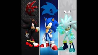 Sonic, Shadow, Silver "Angel with a shotgun"