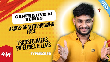 Master Hugging Face: Transformers, Pipelines, & LLMs #huggingface  #transformers #ai
