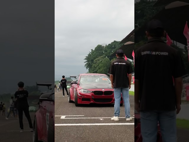 Balapan kalau kalah makan nasi sama garem sebulan 😭 #shorts #f30 #bmwf30 #f30racecar #bmwf30racecar class=