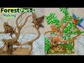 Forest craft idol making  forests idol making at home  any arts vaishali