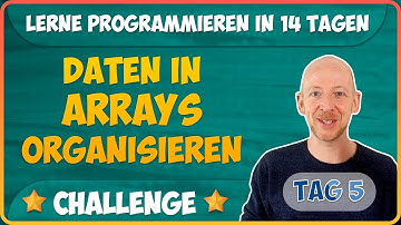 Felder (Arrays) | Die C++ Challenge (Tag 5)
