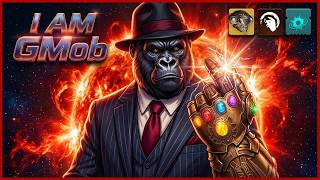 I am GMob The Infinity Snap build I snap, they die, they disappear I am inevitable