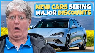 EVs \& ICE Cars Seeing RIDICULOUS Discounts For New Vehicles