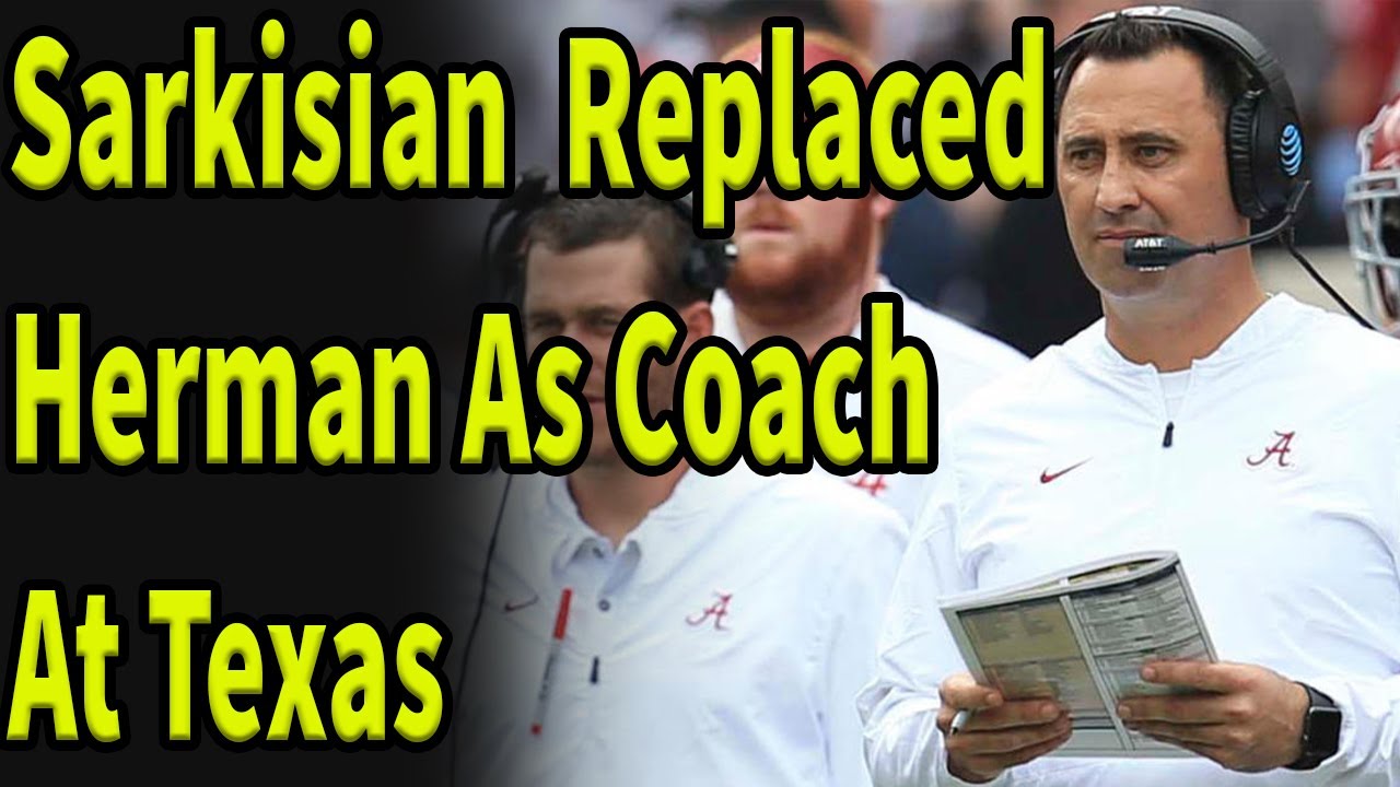 Report: Steve Sarkisian Expected to be Named Texas Head Coach