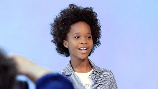 Armani Junior - Making of 2015 Spring Summer Campaign featuring Quvenzhané Wallis