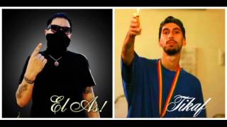 Video thumbnail of "Tikaf feat. Esteban El As! - "Alejate del Crimen""