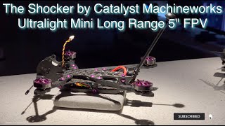 Catalyst Mashineworks Shocker HD 5" | Mini Hyper Long Range FPV build | Caddx Vista | TBS Crossfire