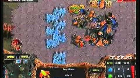 Bacchus OSL Group K Zero vs Hogil game 3 p2