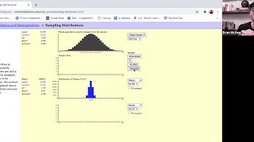 7.3: Sample Means (Part 2)