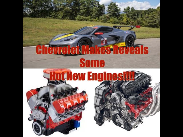 Chevrolet Makes a 632 Big Block Chevy Crate Motor!!! My thoughts