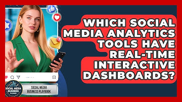 Which Social Media Analytics Tools Have Real-time Interactive Dashboards?