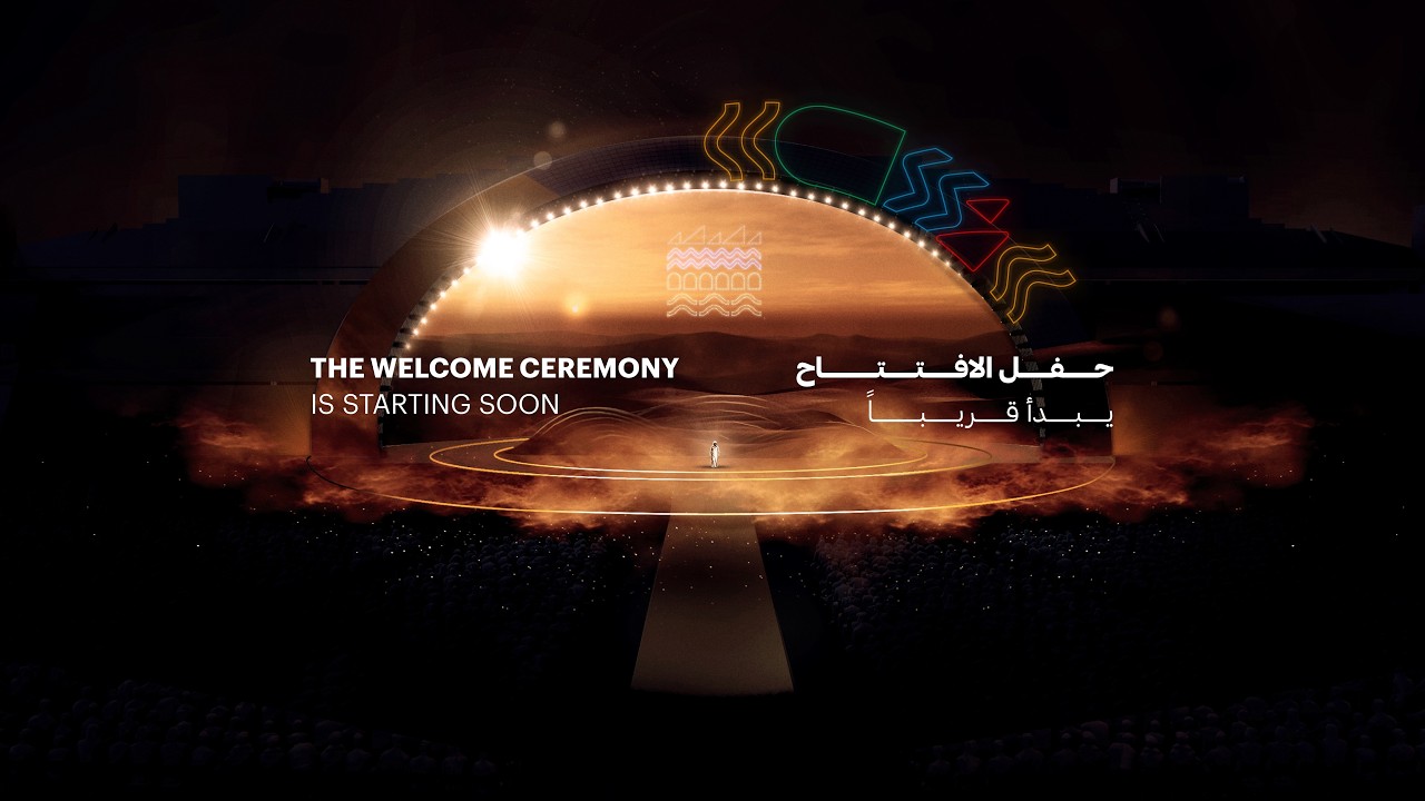 The Welcome Ceremony for Open Masters Games 2026 - Abu Dhabi