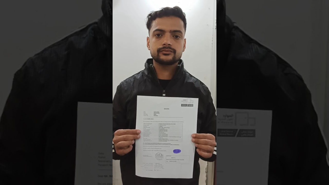 karan urperti got a job in Saudi Arabia azadea group Paul's cafe 2026 