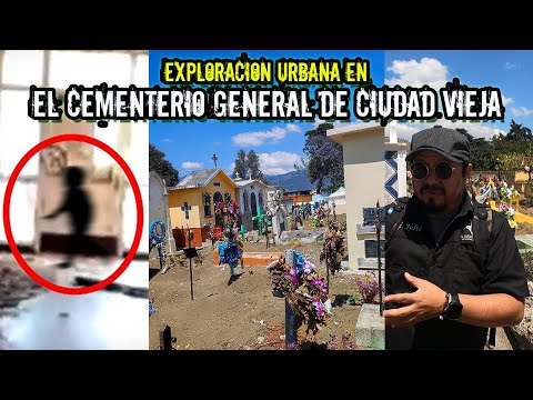 I toured the General Cemetery of Ciudad Vieja in Guatemala / Paranormal Report