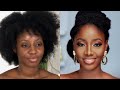 BRIDAL MAKEUP TRANSFORMATION ON WOC|| This Is Mansa