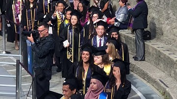 Graduation 2018 Berkeley mcb