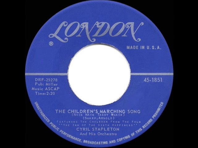 Cyril Stapleton - The Children's Marching Song