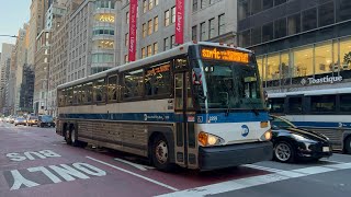 MTA New York City Bus 2013 MCI D4500CT Commuter Coach 2299 on Route SIM4c Express