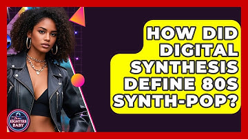 How Did Digital Synthesis Define 80s Synth-Pop? - I