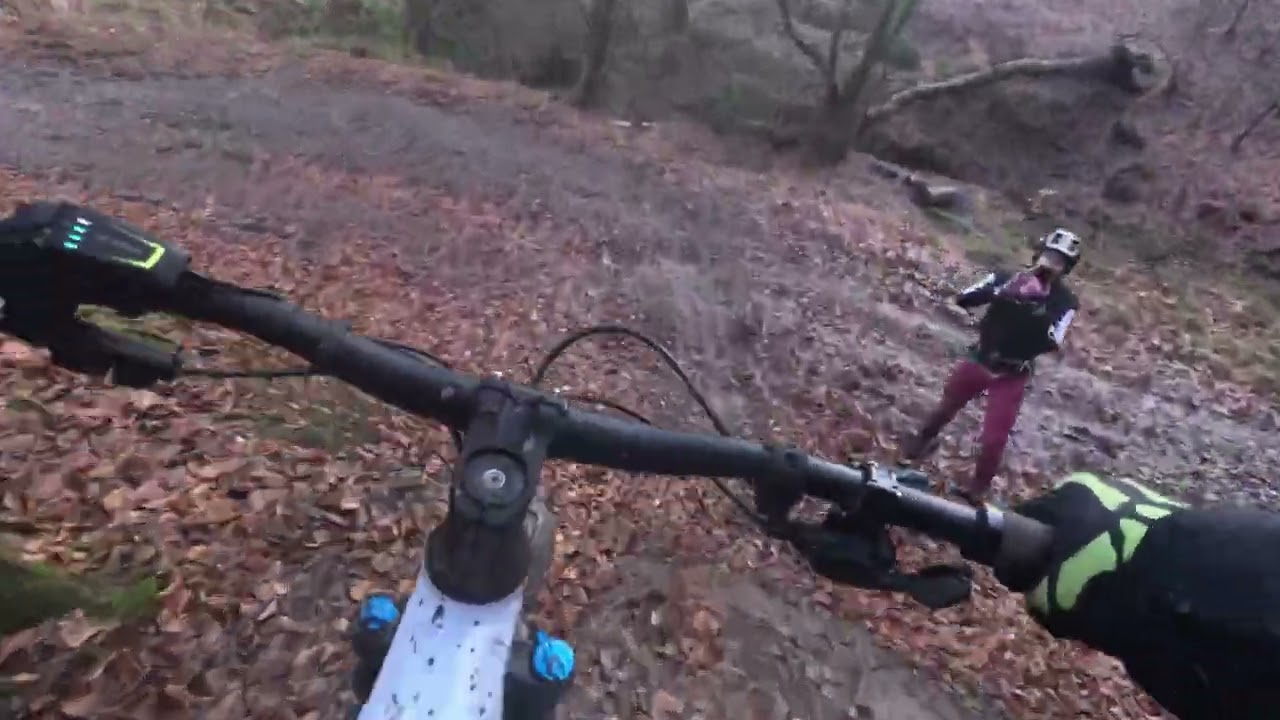 Endlich wieder Hometrails Mega conditions... nicht