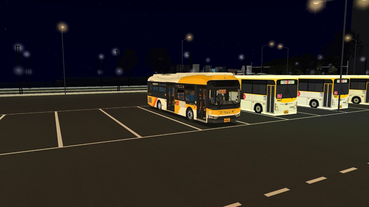 omsi2 율천벽하 12번 운행영상 (수정동~율천종합버스터미널)