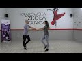 Discofox - lekcja druga - Krakowska Szkoła Tańca