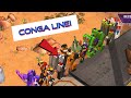 Transformers Earth Wars: Decepticon Conga Line!