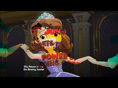 Disney Junior: Pirate & Princess Summer "Power of Me" (2014) May Confuse You