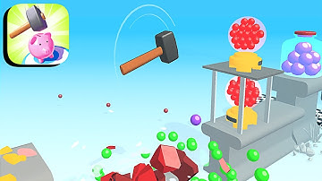 Hammer Flip ​- All Levels Gameplay Android,ios (Part 5)