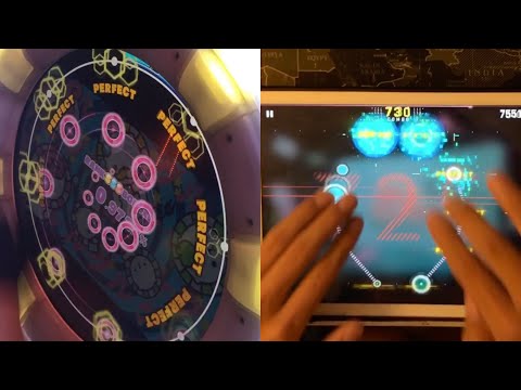 超常マイマイン ALL PERFECT v.s. TP100 【Maimai x Cytus 2】