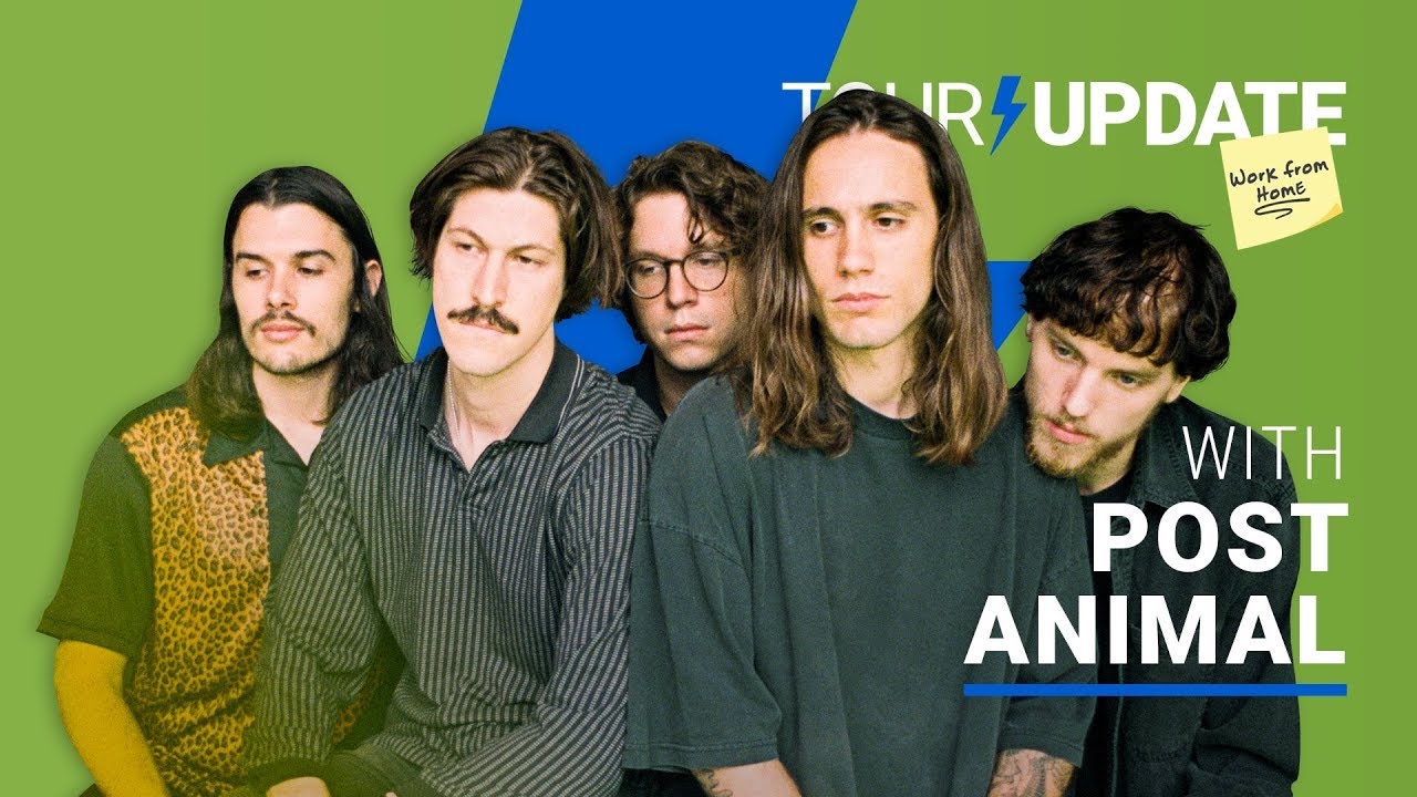 Work From Home: Post Animal on Their Mockumentary & New Music | setlist.fm