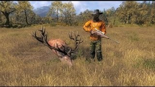 The Hunter 2014 Red Deer & Fox Hirschfelden 1080 HD screenshot 4