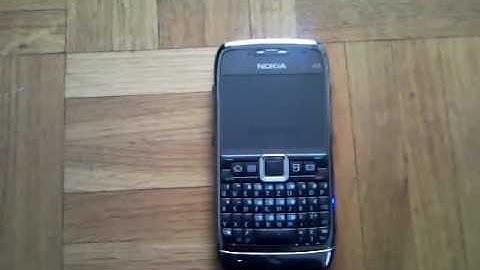 E71 start up