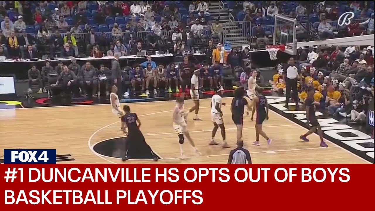 Top-ranked Duncanville High School boys basketball team opts out of playoffs