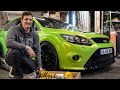 Focus RS Mk2 - KW Clubsport Gewindefahrwerk - Einbau, Achsvermessung, Review