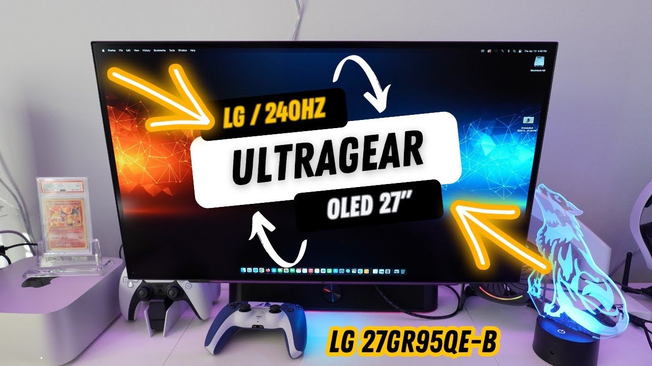 TÓPICO OFICIAL] - Monitor LG UltraGear OLED 27GR95QE-B