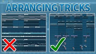 Arrangement Tricks To Make Your Beats More Interesting!