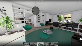360 Tour - 3D CGI Architectural visualisation interactive